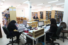 Library of Faculty of Architecture and Arts 3